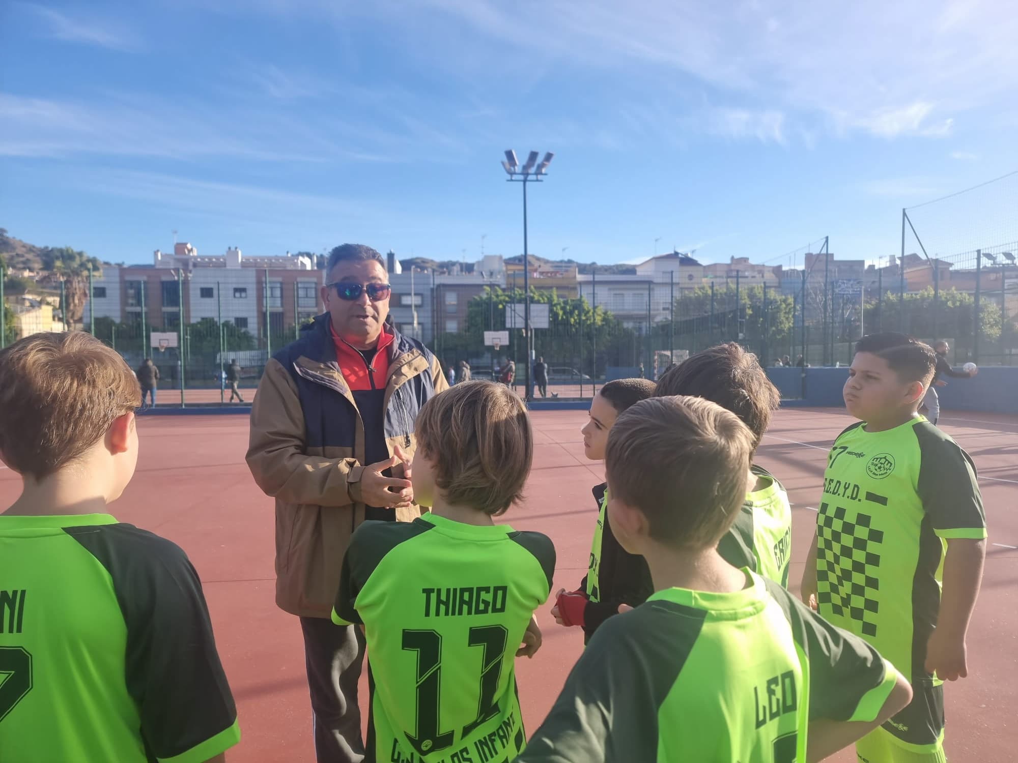 Actividades con alumnos